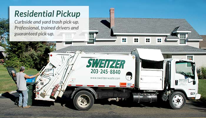 Sweitzer Waste — #1 Recycler of residential waste on the Connecticut