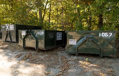 Roll of Dumpsters in New Haven, Middlesex and New London Counties CT