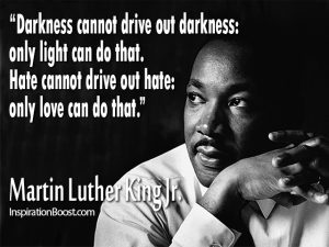 Quote and Pic of MLK Jr