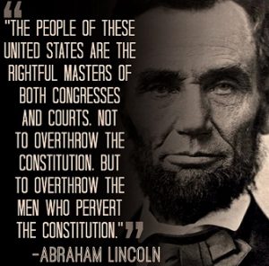 presidents day Lincoln quote