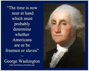 presidents day washington quote